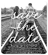 "Not To Be Missed!" Save the Date Card